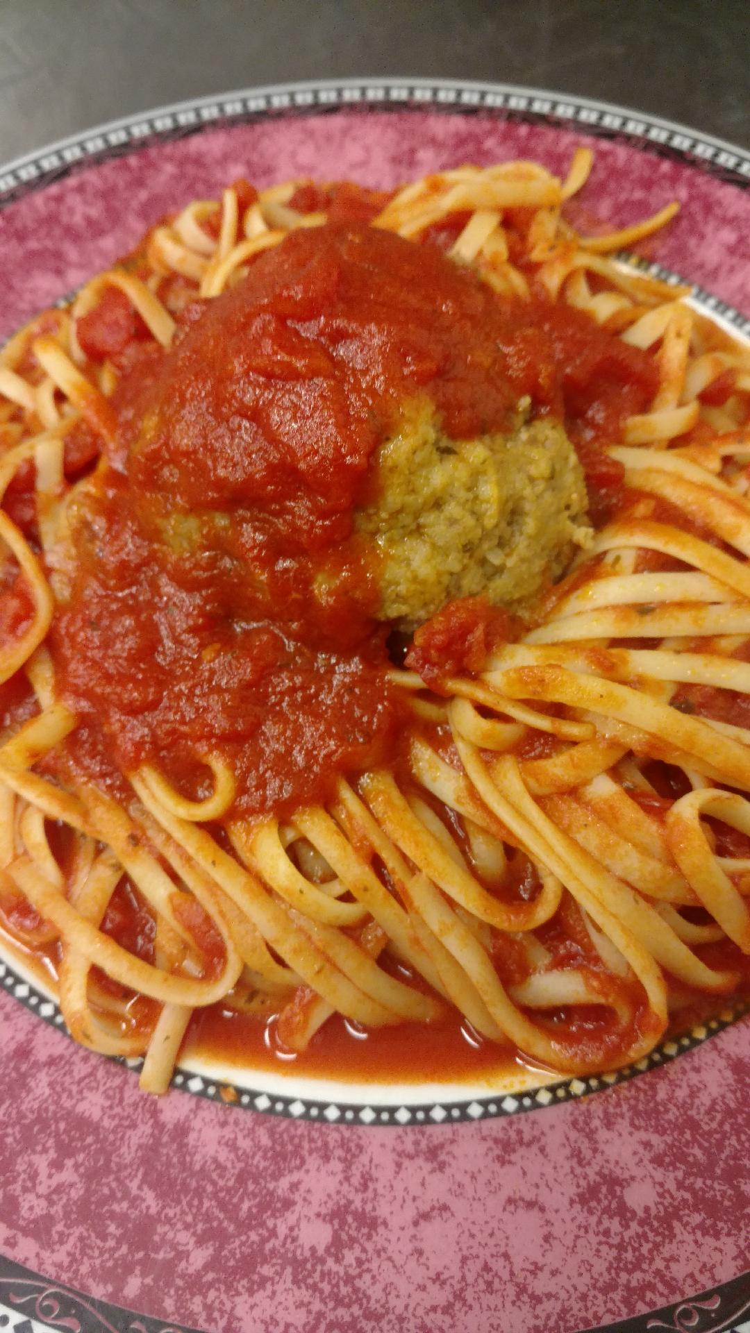 Order Spaghetti and Meatballs food online from Pleasantville Diner store, Pleasantville on bringmethat.com