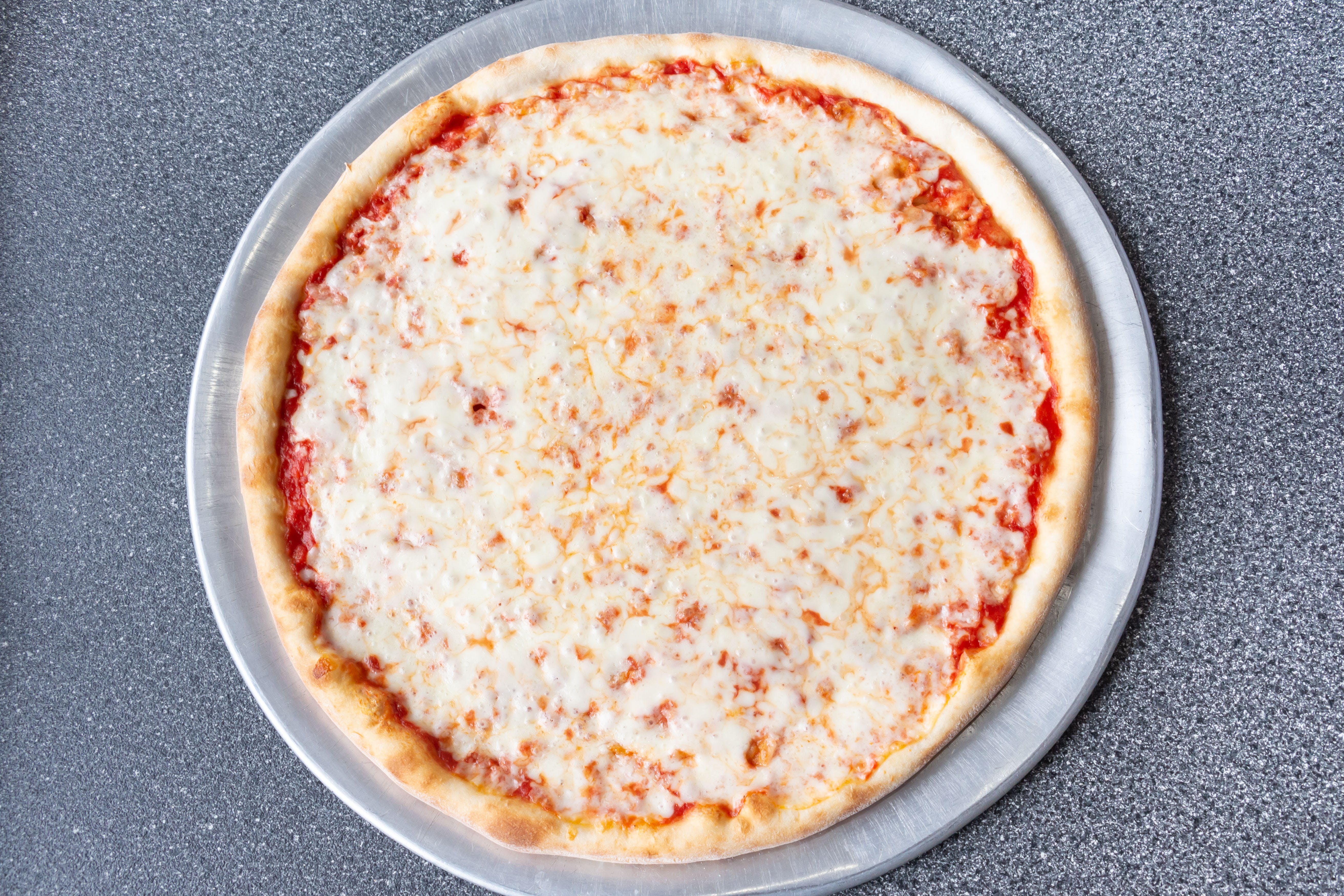 Order Cheese Pizza - Personal 10" food online from Pizza City store, Woodbury Heights on bringmethat.com