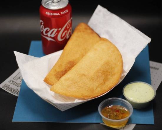 Order 1 Combo Two Chicken food online from Two Empanadas store, Cordova on bringmethat.com