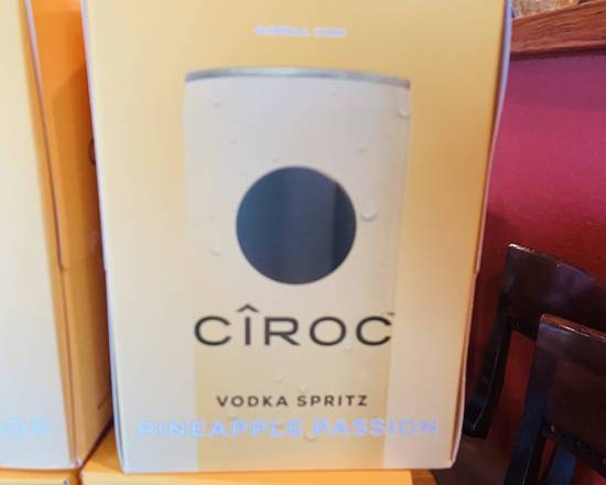 Order CÎROC Vodka Spritz Pineapple Passion (4 PACK) food online from Tapatio's store, Newcastle on bringmethat.com