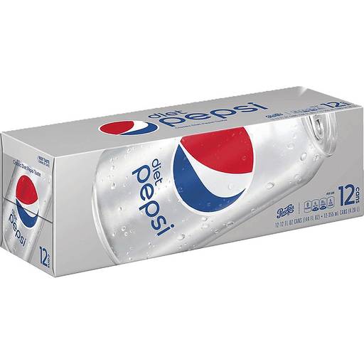 Order Diet Pepsi (12PK 12 OZ) 9626 food online from BevMo! store, Milpitas on bringmethat.com