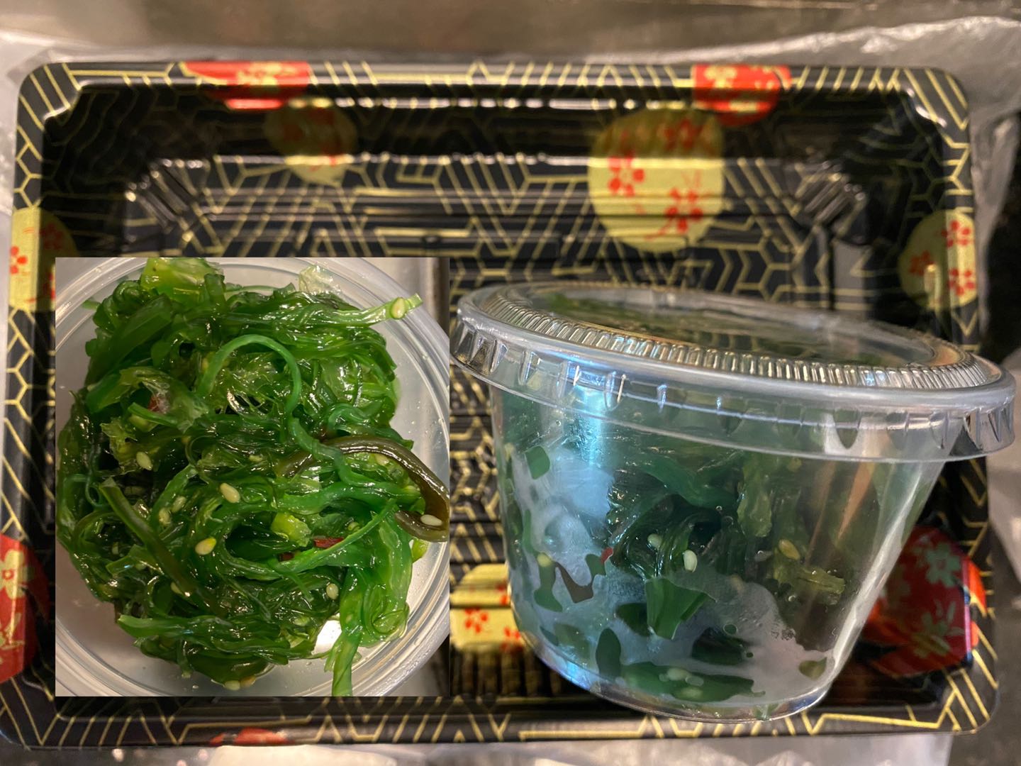 Order 17. Seaweed Salad food online from Jins Buffet store, Lincolnton on bringmethat.com