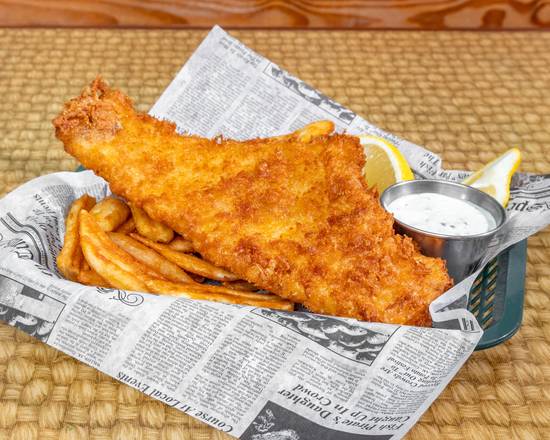 Order Fish & Chips food online from The Freckled Fin store, Holmes Beach on bringmethat.com