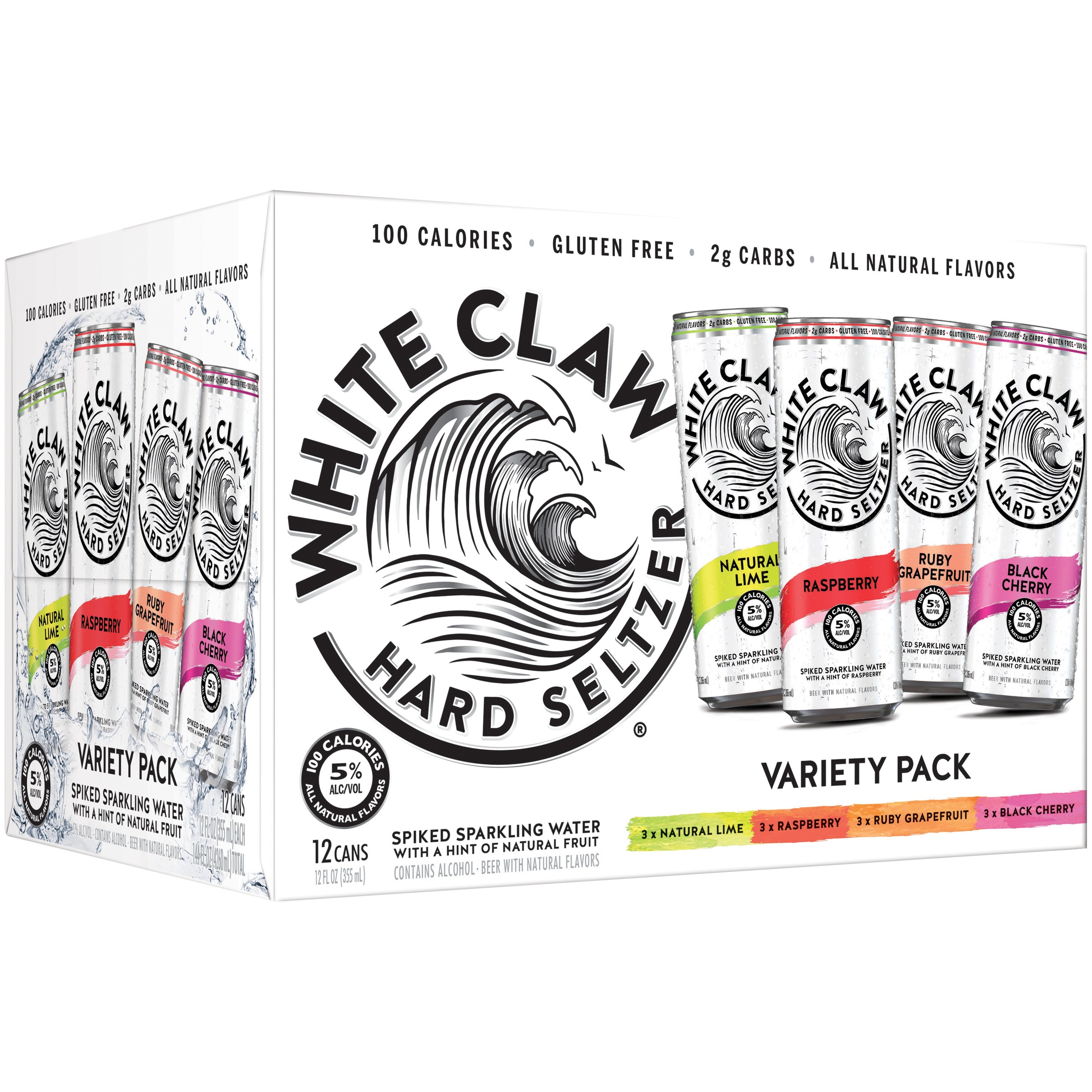 Order White Claw  food online from Convenient Food Mart store, Chicago on bringmethat.com