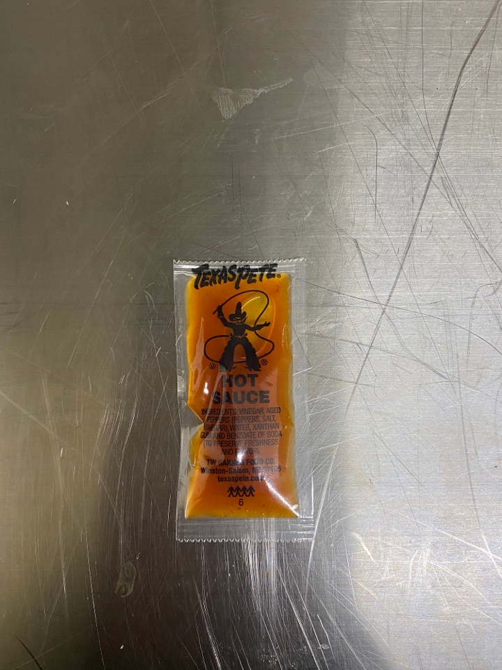 Order HOT SAUCE PACKET food online from Rasicci Pizza store, Akron on bringmethat.com