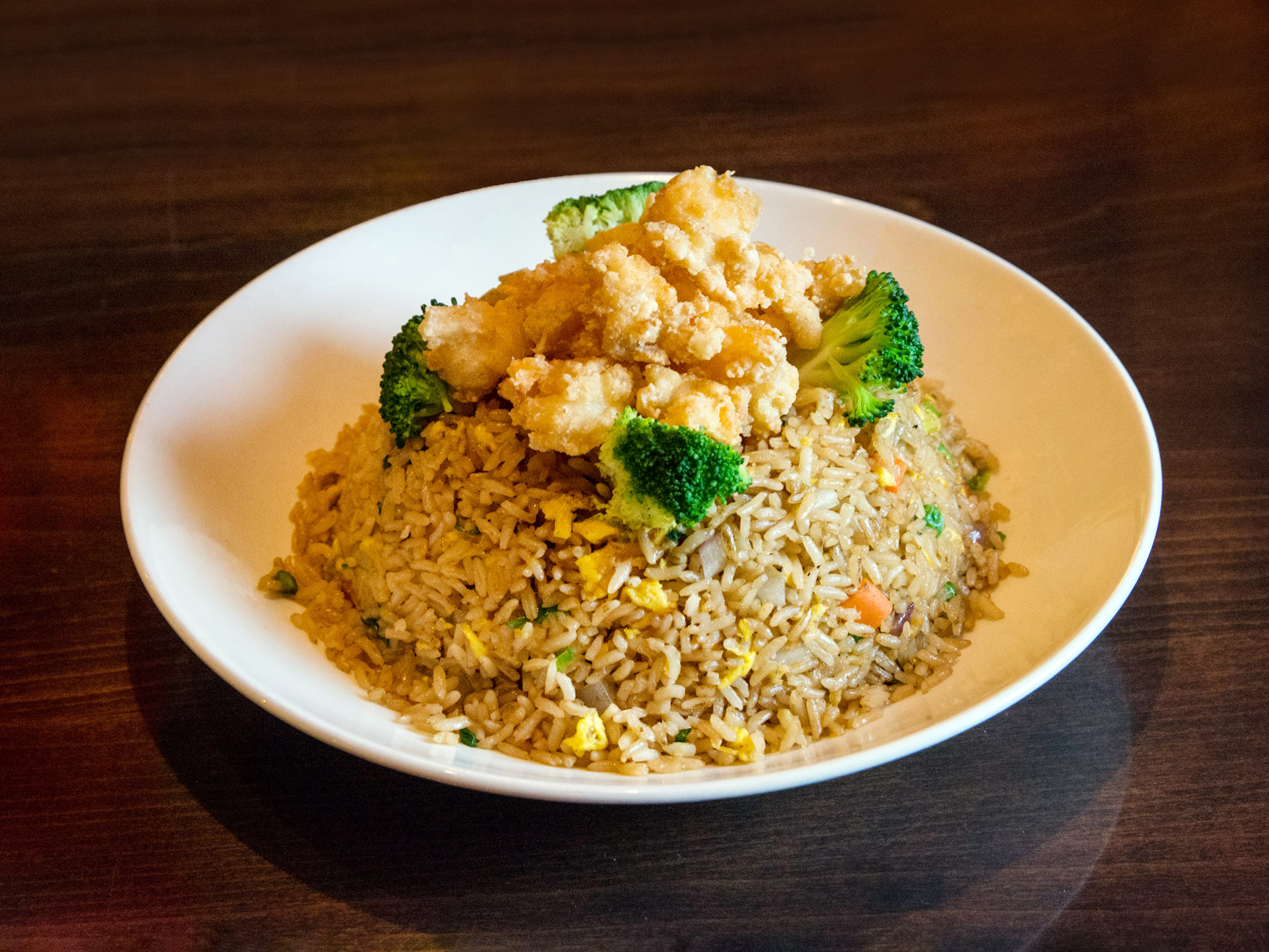 Order Lobster Fried Rice food online from Potstickers Asian Grill + Sushi store, Newark on bringmethat.com