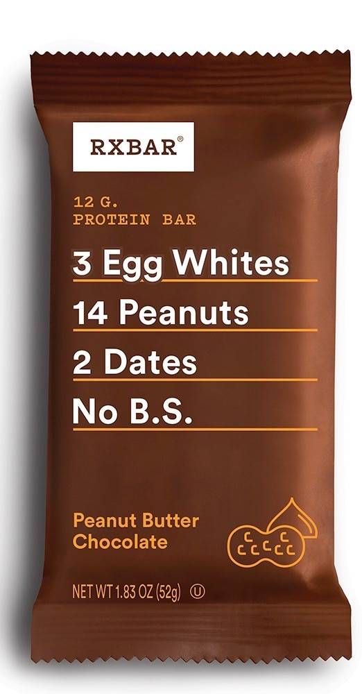 Order RXBAR Whole Food Protein Bar, Peanut Butter Chocolate, 1.83 OZ Bar, 12g Protein food online from Cvs store, WEST COVINA on bringmethat.com
