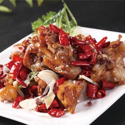 Order Dry Fried Pork Feet food online from Tiger Noodle House store, Houston on bringmethat.com