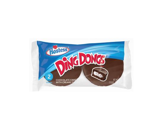 Order Hostess Chocolate Ding Dong 2.55oz food online from Chevron Extramile store, Gresham on bringmethat.com
