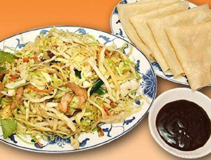 Order 91. Moo Shu Pork木须肉 food online from China Wok store, Plainfield on bringmethat.com