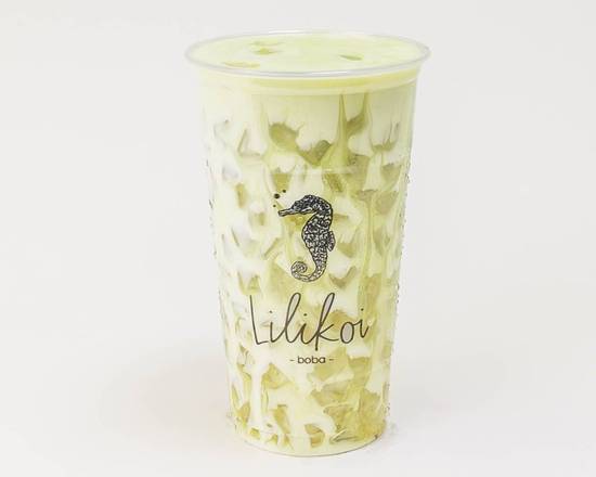 Order Jasmine Milk Tea food online from Lilikoi Boba store, Cupertino on bringmethat.com