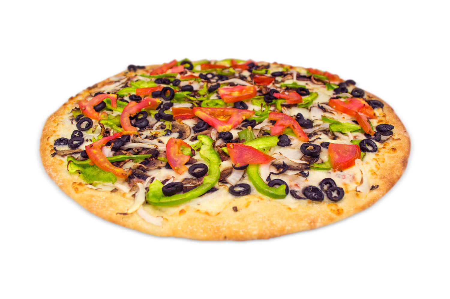 Order Veggie Lovers Pizza food online from Geno's Pizzerias store, Gilbert on bringmethat.com