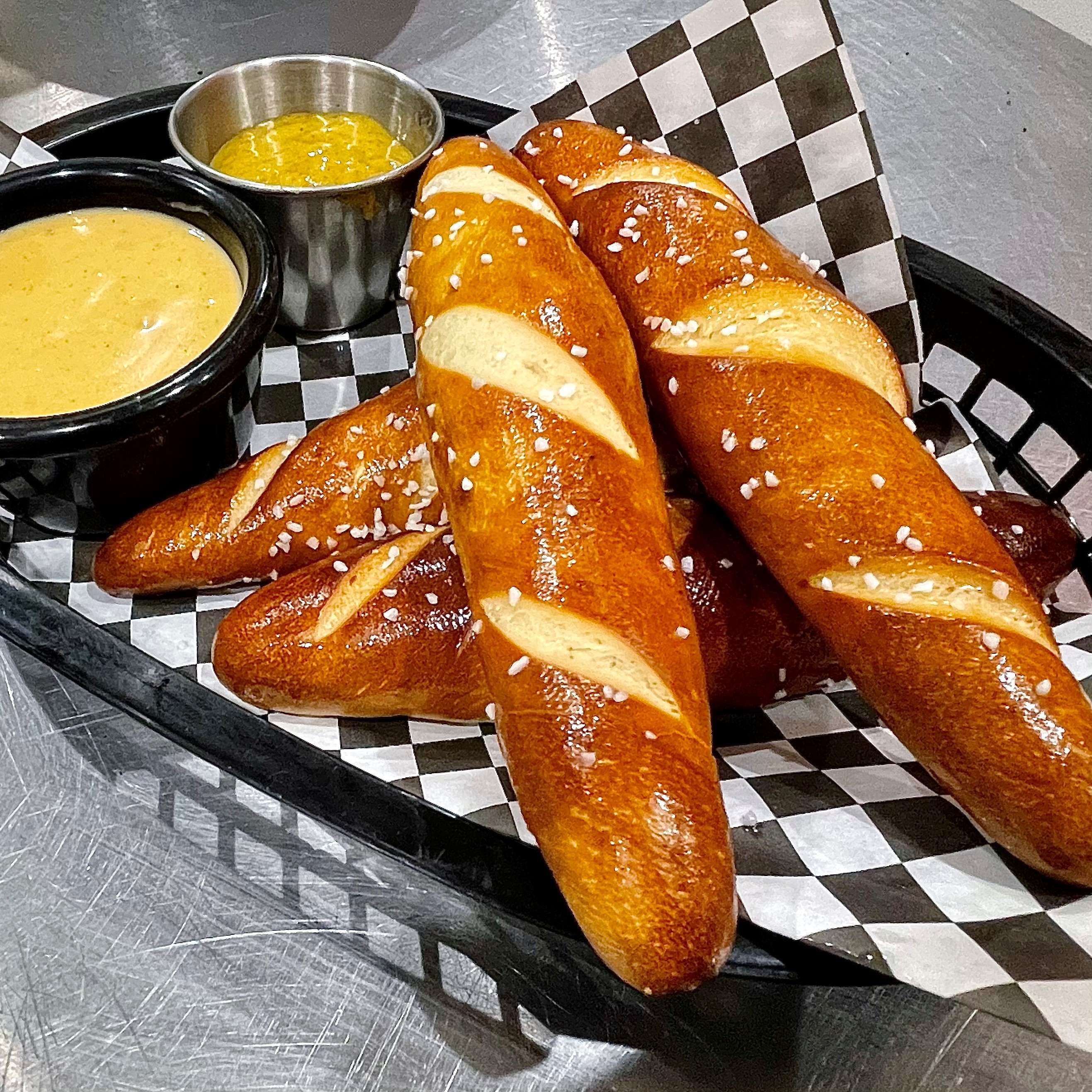 Order Pretzel Sticks food online from Dunning Pour House store, Chicago on bringmethat.com