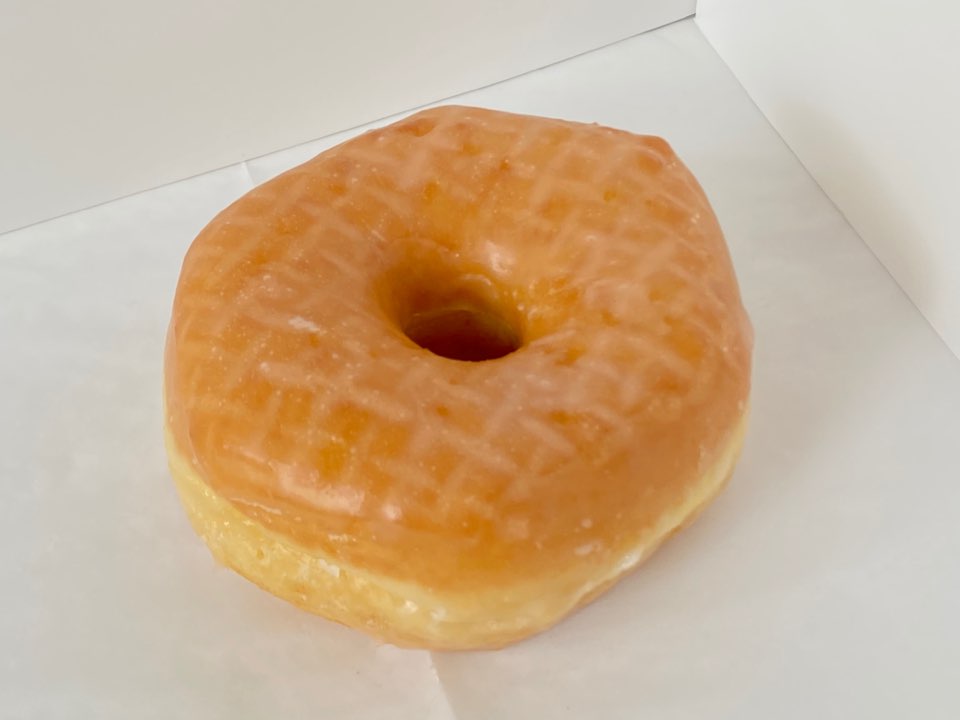 Order Glaze Donut food online from Grace Donuts store, Fort Worth on bringmethat.com