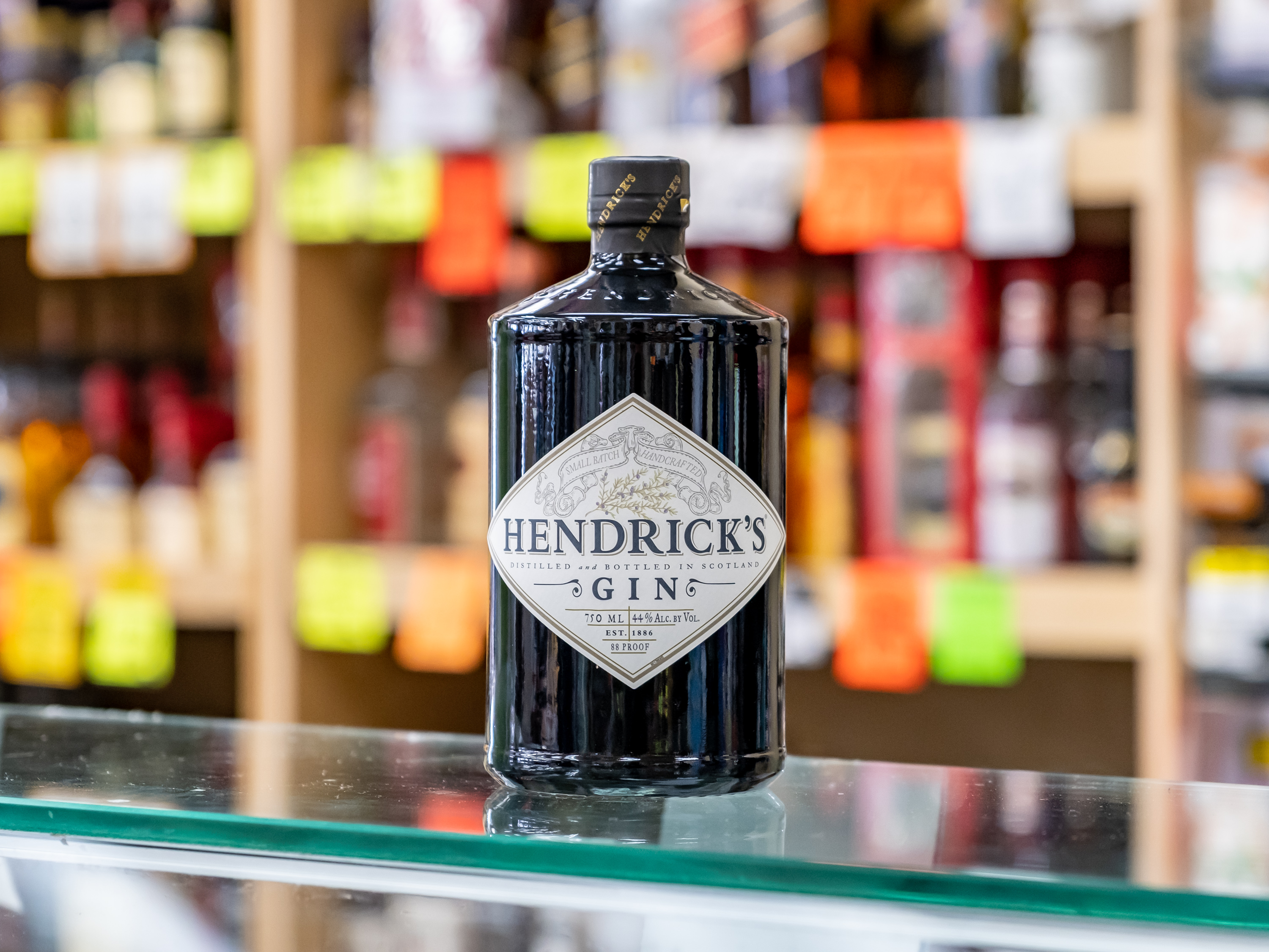 Order Hendrick's Gin food online from Circle S Food Store store, Orange on bringmethat.com