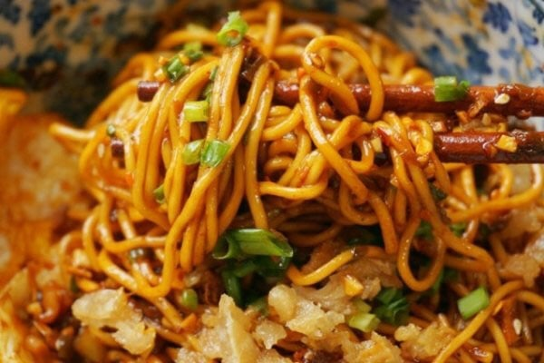 Order 27. Dan Dan Dry Noodle food online from Taste of sichuan store, Lynnwood on bringmethat.com