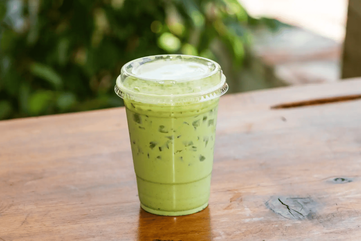 Order HLV Matcha food online from Lo/Cal Coffee Market store, Los Angeles on bringmethat.com