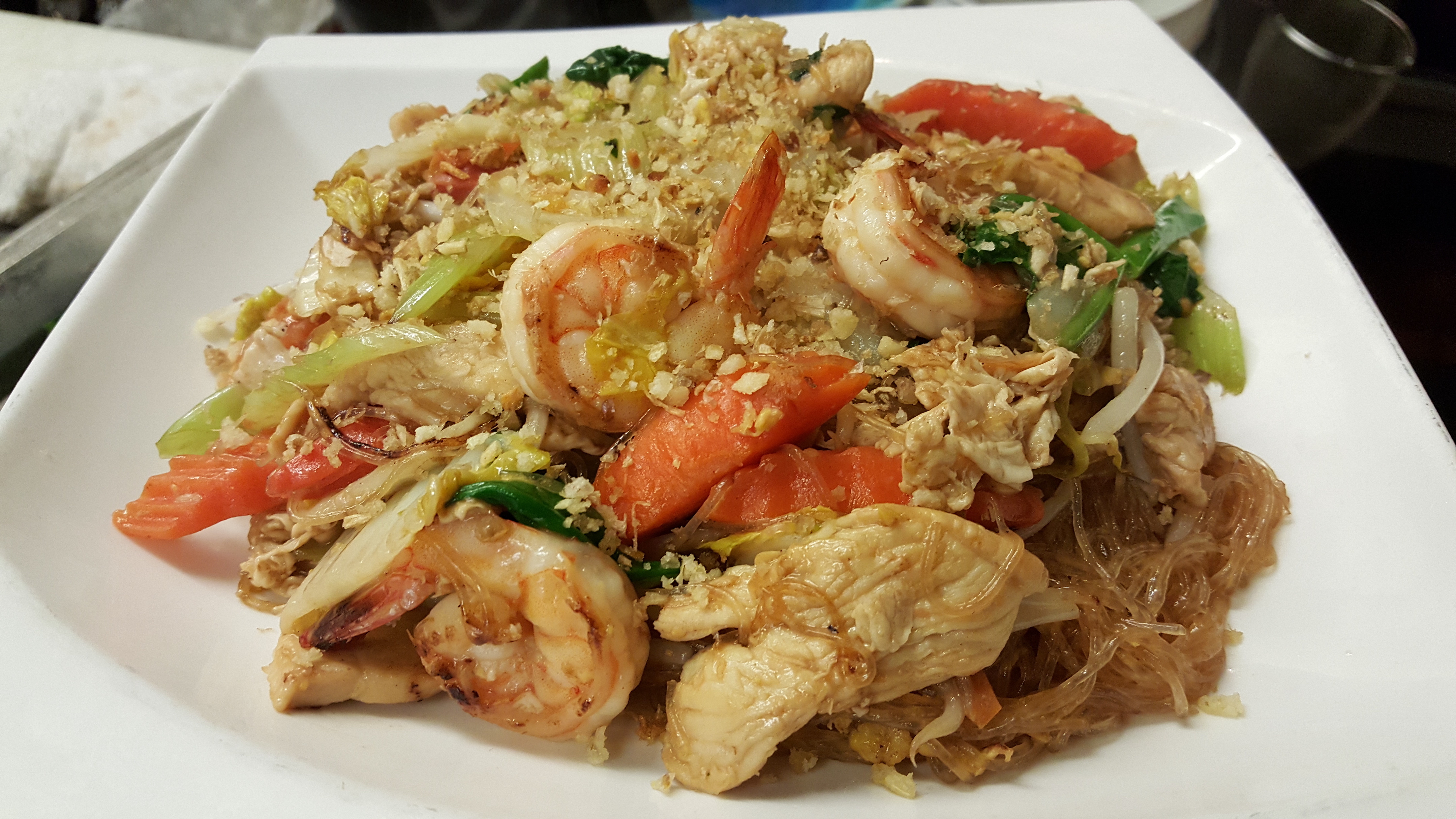Order Pad Woon Sen food online from Chai Thai Noodles store, Hayward on bringmethat.com