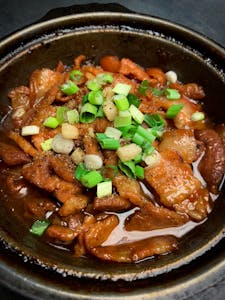 Order 36. Thịt Heo Kho Tiêu - Warm Heart Piglet food online from Present Restaurant store, Falls Church on bringmethat.com
