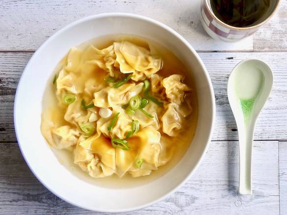 Order Wonton Soup (S) food online from Rasa sayang store, Roswell on bringmethat.com