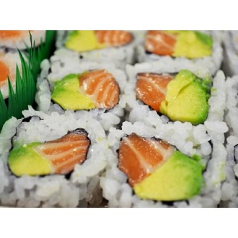 Order Alaska Roll food online from Vic Sushi store, Willow Grove on bringmethat.com