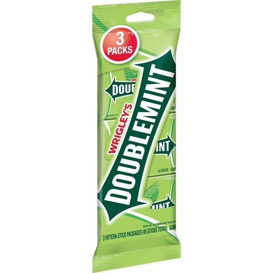 Order WRIGLEY'S DOUBLEMINT Bulk Chewing Gum, Value Pack, 15 ct (3 Pack) food online from Cvs store, PHOENIX on bringmethat.com
