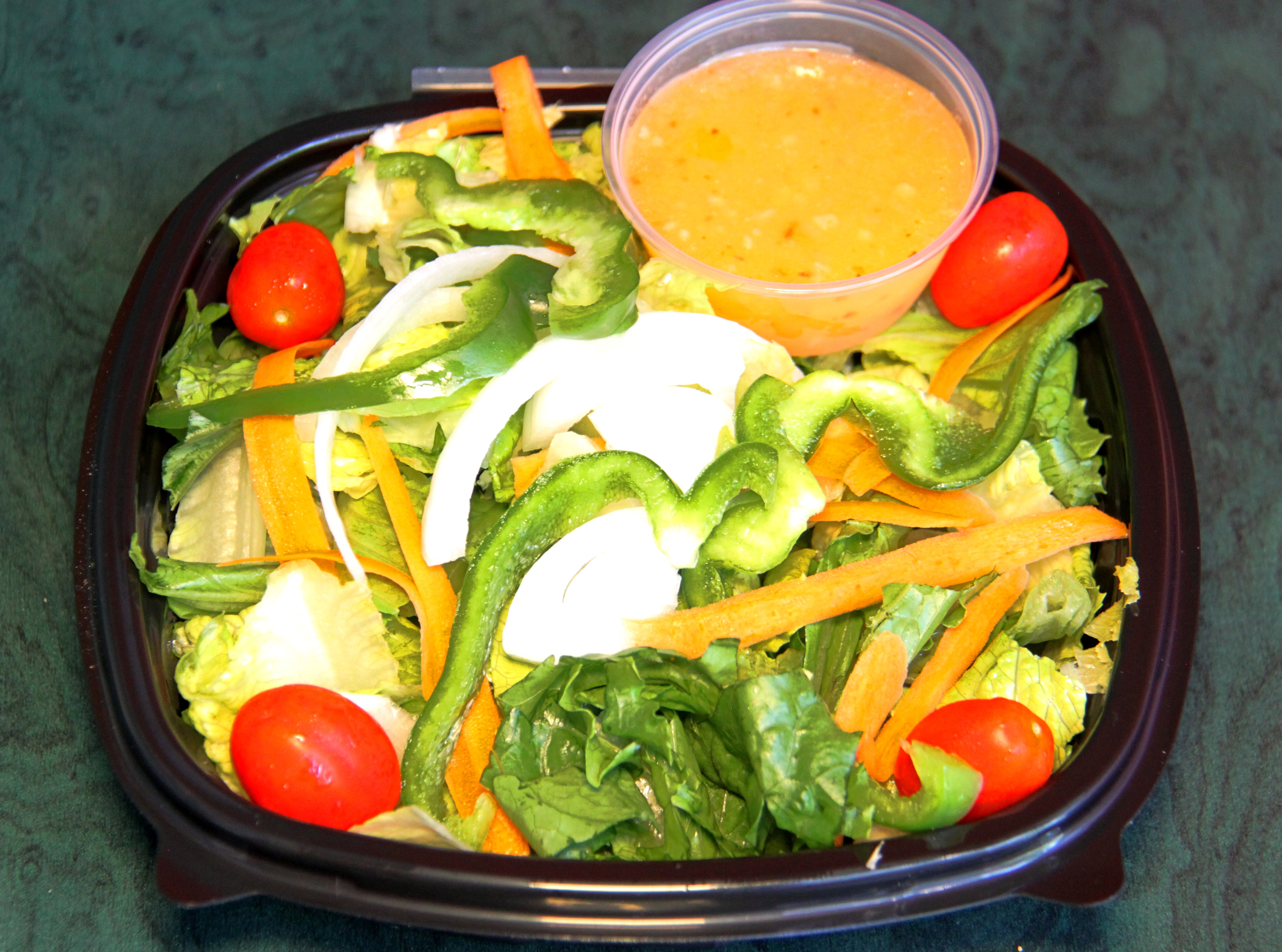 Order Garden Salad food online from M&G Pizza store, Chicago on bringmethat.com