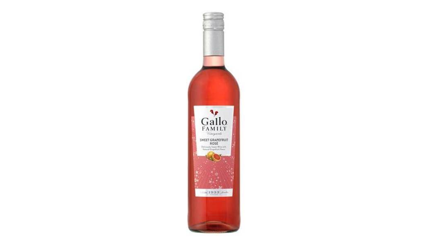 Order Gallo Family Vineyards Sweet Grapefruit 750mL food online from Village Liquor store, Lancaster on bringmethat.com