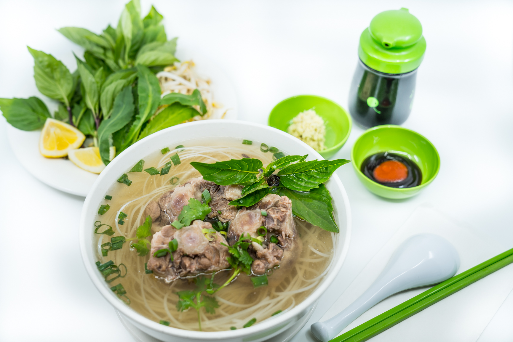 Order Large Special Oxtail Pho Noodle Soup food online from Ha Long Pho Noodle House store, Honolulu on bringmethat.com