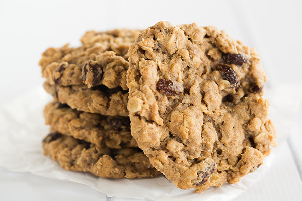 Order Oatmeal Raisin Cookie food online from Baby Cakes Confectionary store, Savannah on bringmethat.com