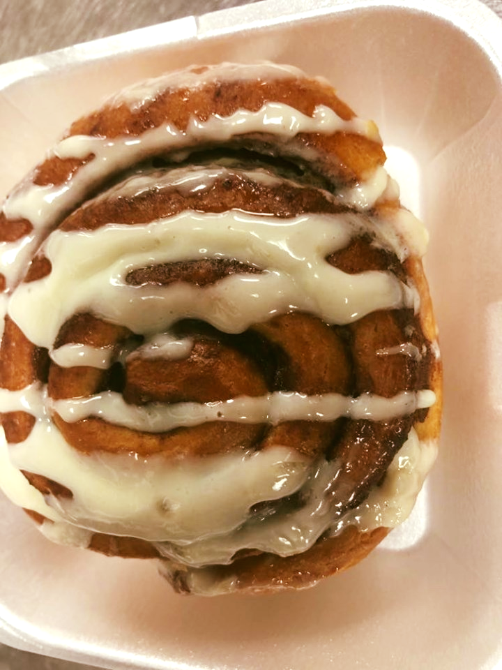 Order Cinnamon Roll food online from Sgt. Peppers Cafe store, Edwardsville on bringmethat.com