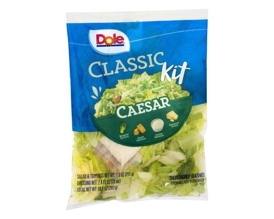 Order Dole · Caesar Salad Kit (1 kit) food online from Winn-Dixie store, Apollo Beach on bringmethat.com