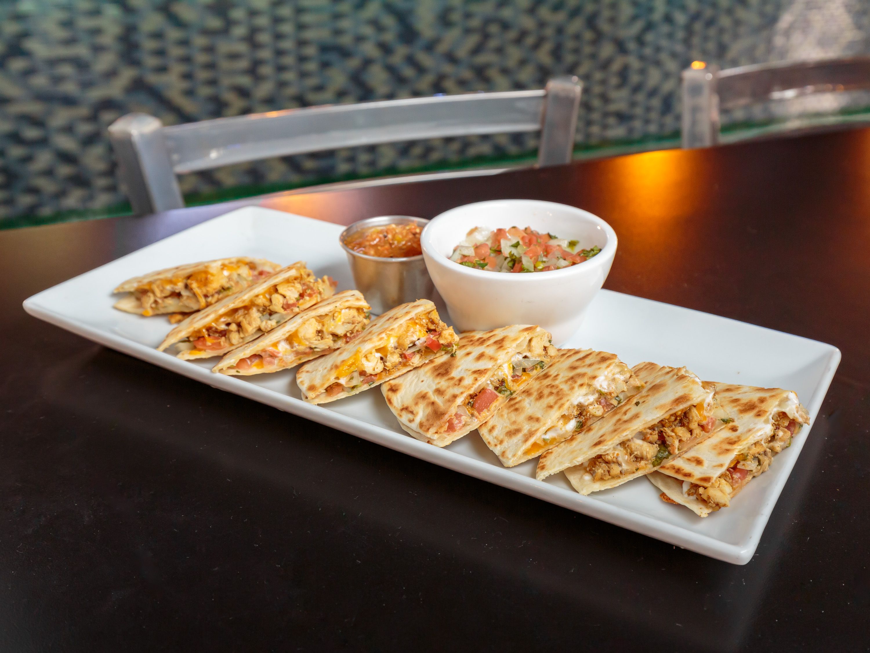 Order Texas Quesadilla  food online from Jays Bar & Grill store, Happy Valley on bringmethat.com