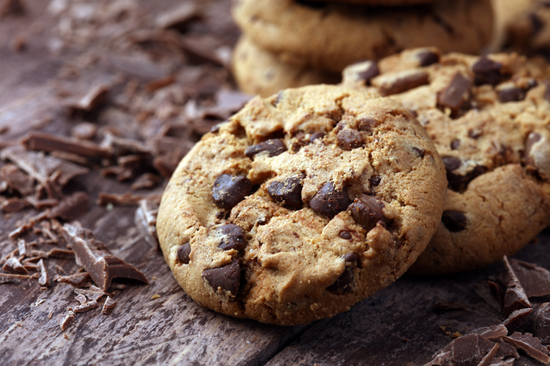 Order Chocolate Chip Cookie food online from The Butcher Grille store, Dearborn on bringmethat.com