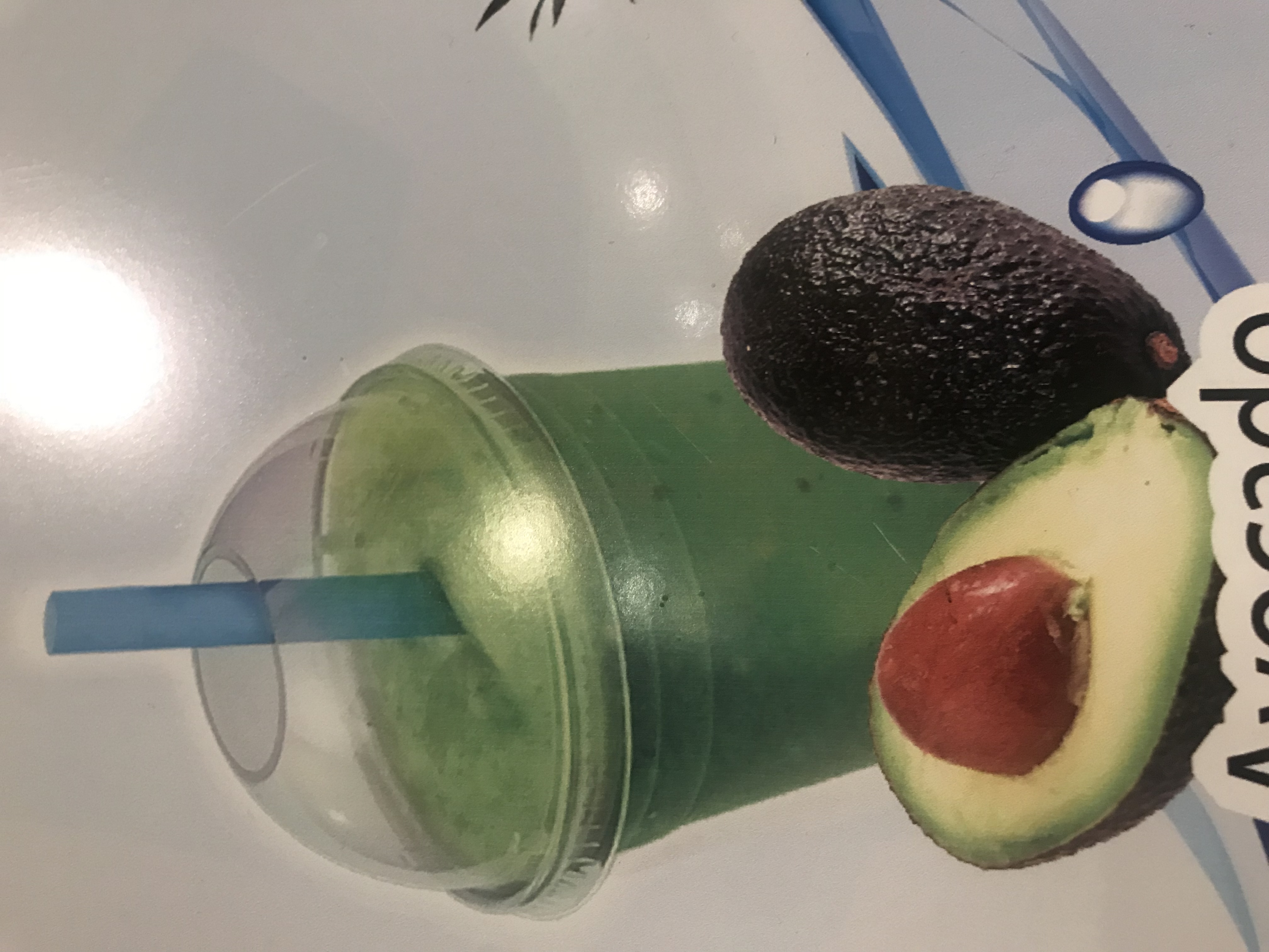 Order Avocado Smoothie food online from Yummy store, Chicago on bringmethat.com