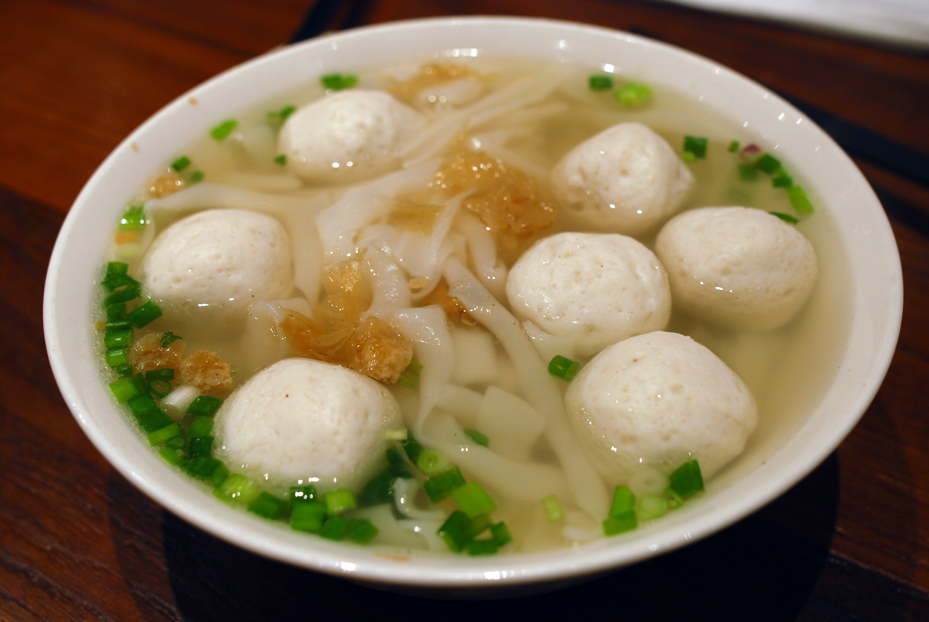 Order Fish ball noodle soup  food online from Yong Kang Street store, Paramus on bringmethat.com