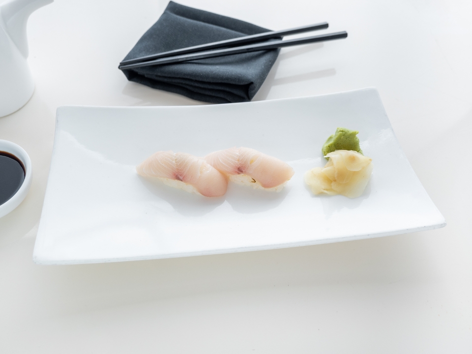 Order HAMACHI (Yellowtail) food online from Azie in Media store, Media on bringmethat.com