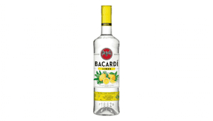 Order Bacardi Limon Rum, 375 ml.  food online from Mohegan Wines & Liquors store, Mohegan Lake on bringmethat.com
