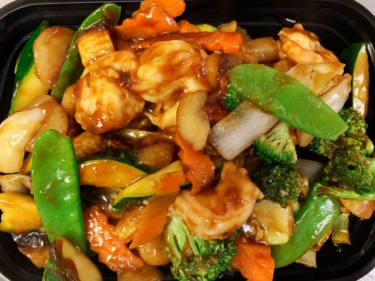 Order Shrimp with Mixed Vegetables food online from Dragon Inn store, Durham on bringmethat.com