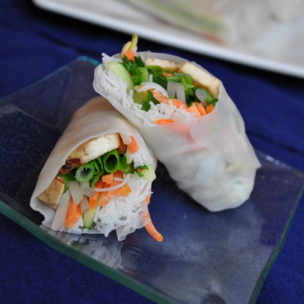 Order Tofu Soft Spring Roll food online from Bangkok Thai Cuisine store, Houston on bringmethat.com