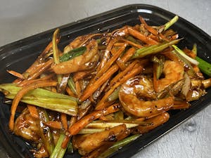 Order 51. Hot & Spicy Shrimp food online from Redwood Chinese Restaurant store, Clarksville on bringmethat.com