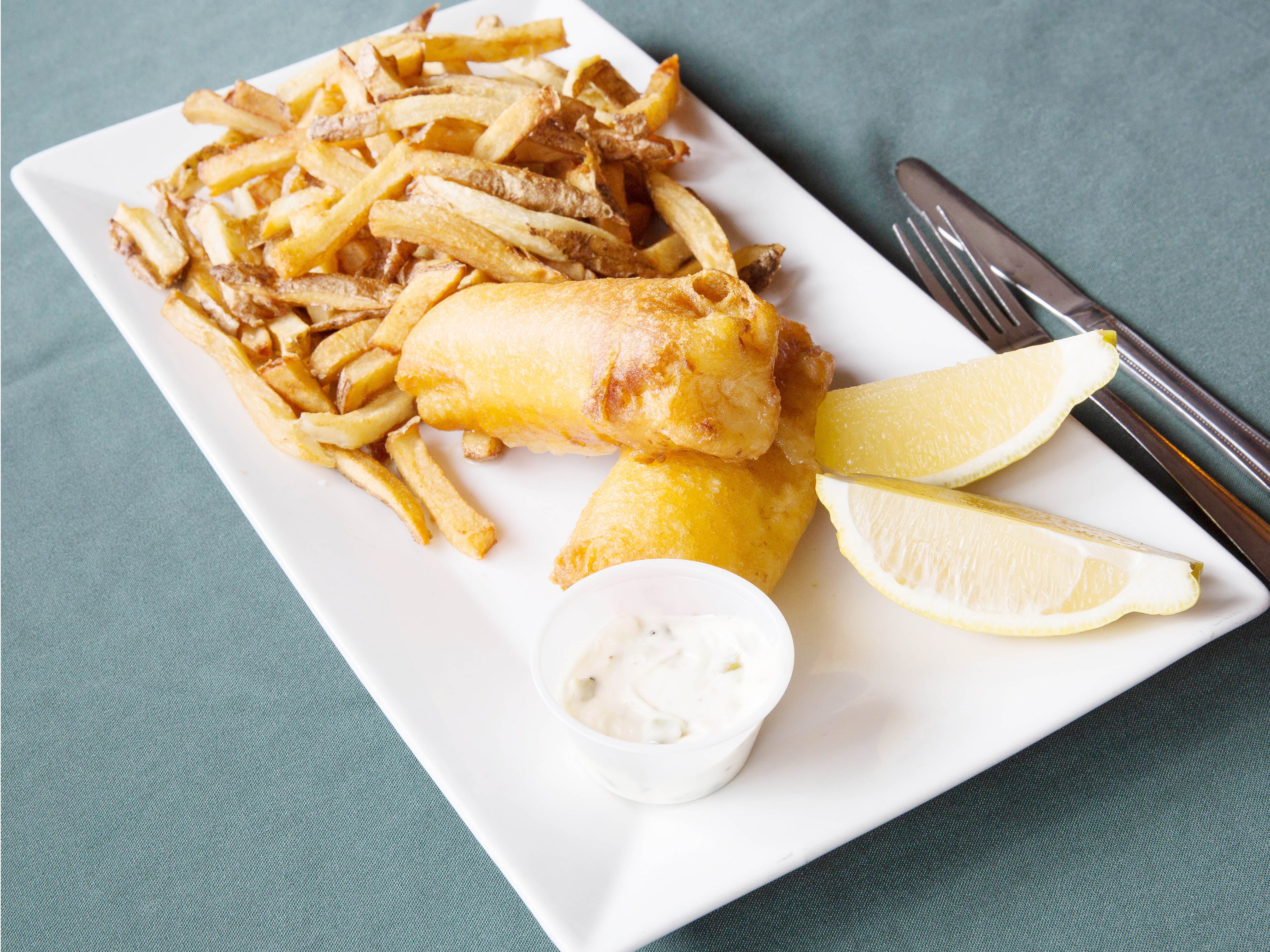 Order Fish and Chips food online from The Irish Times store, Los Angeles on bringmethat.com