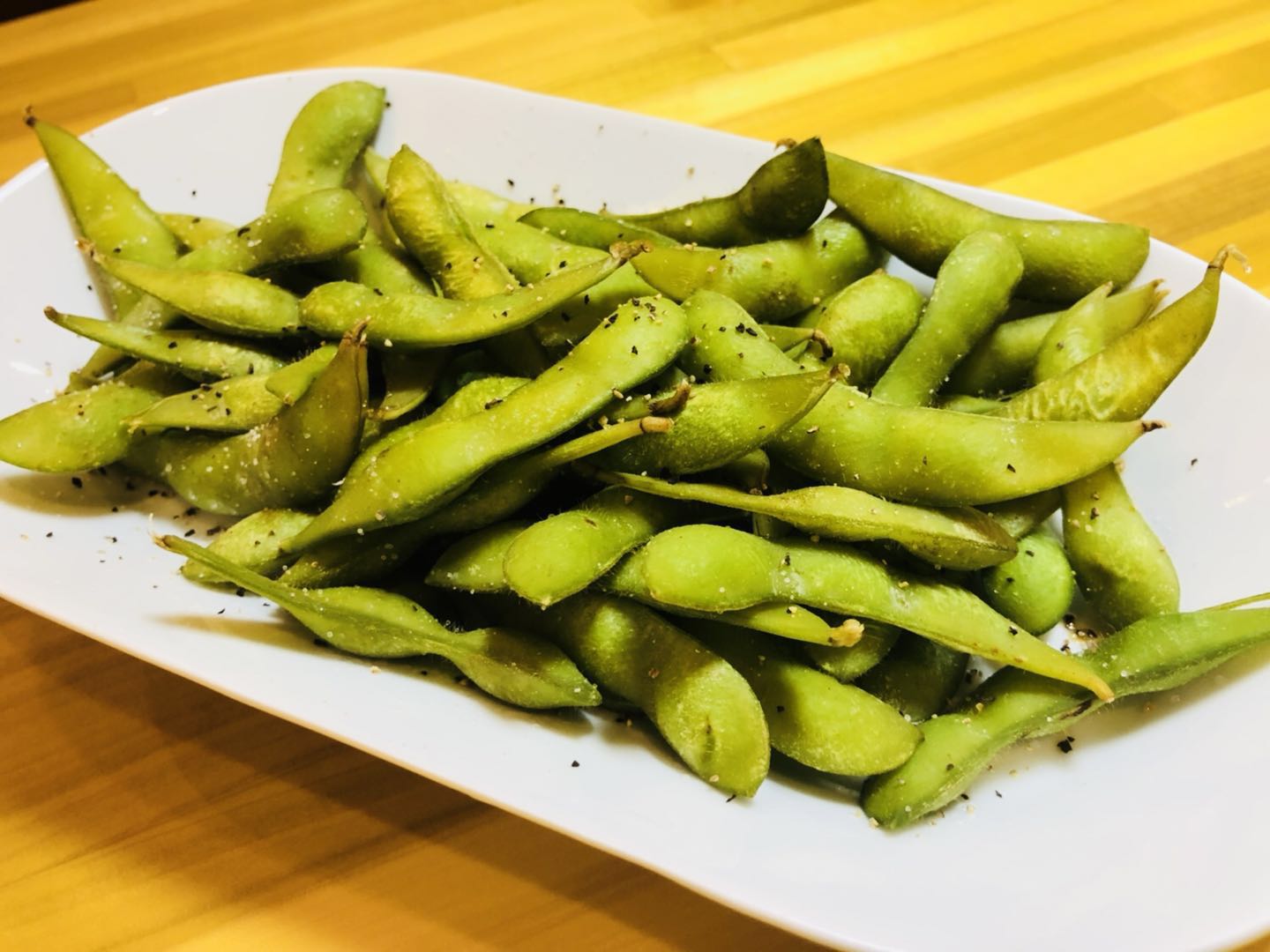 Order A10. Edamame food online from Jin's Cafe-Asian Cuisine store, Houston on bringmethat.com