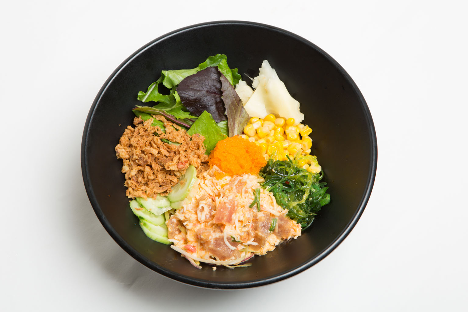 Order Poke Albacore Bowl food online from Kaiba Japanese Restaurant store, Anaheim on bringmethat.com