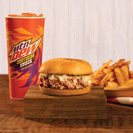 Order BBQ Sandwich Combo- 10:30AM to Close food online from Bojangles store, Chester on bringmethat.com