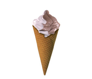 Order Frozen Yogurt Cone food online from Braums Ice Cream & Dairy Strs store, McKinney on bringmethat.com