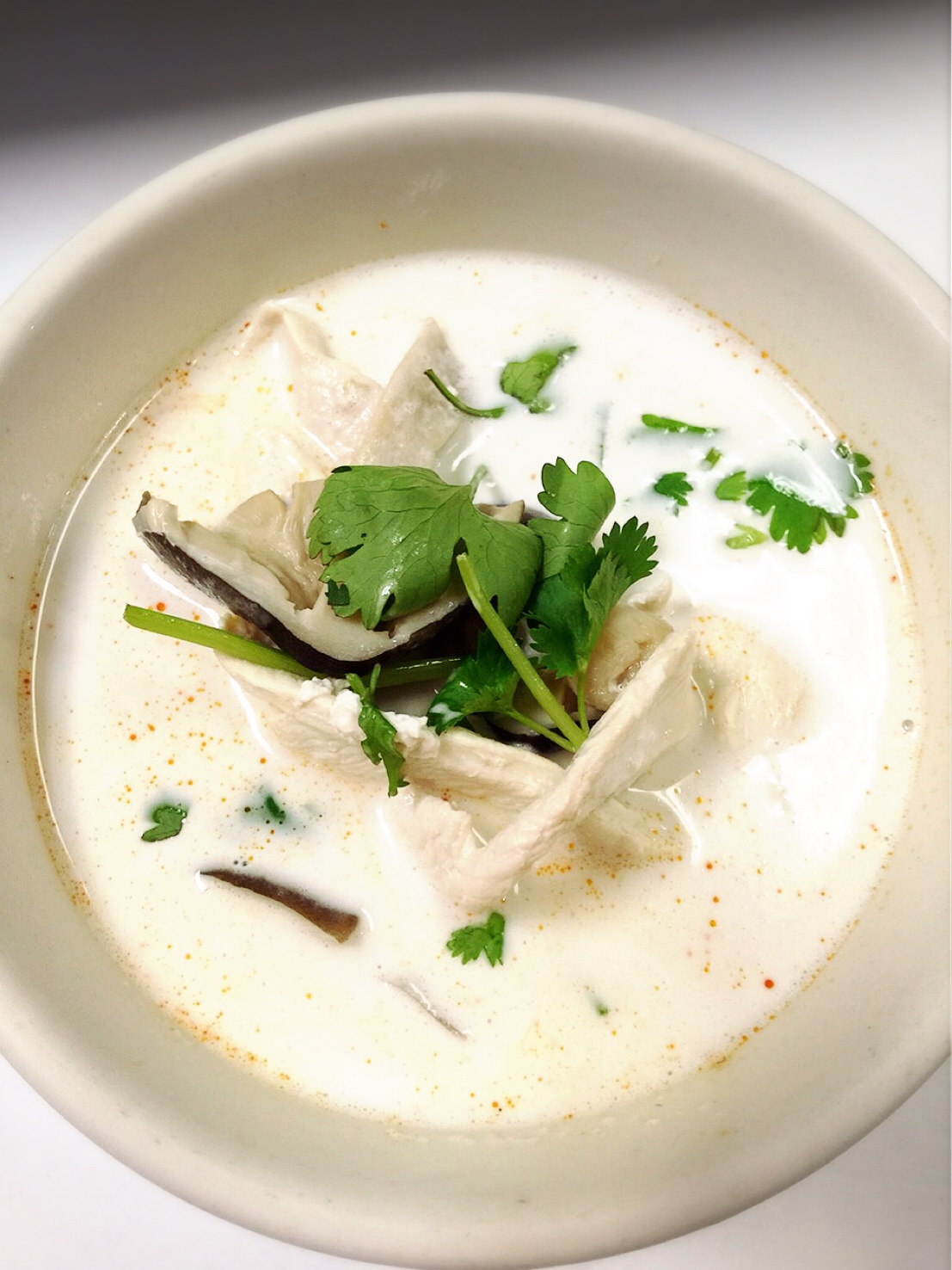 Order Tom Kha Soup food online from Thai Lemongrass store, Alexandria on bringmethat.com