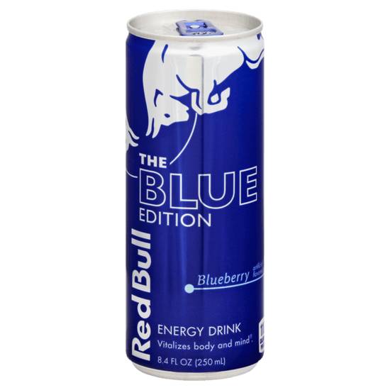 Order Red Bull Blueberry 8.4oz food online from Casey store, Millstadt on bringmethat.com
