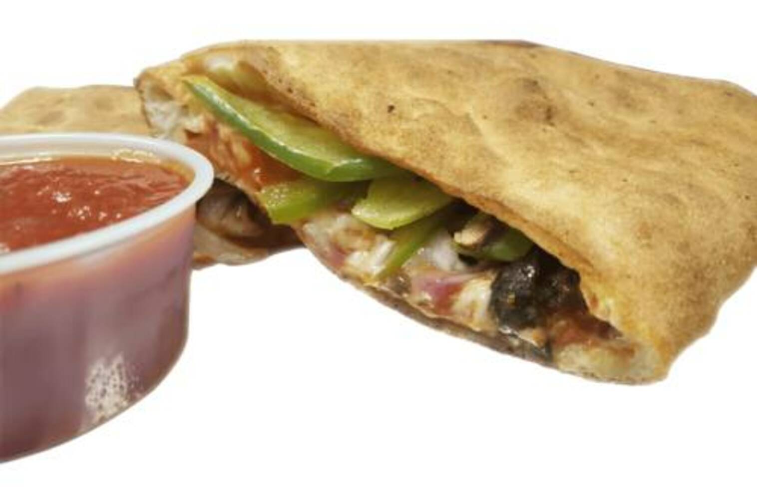 Order Plain Jane Vegan Calzone (10" Small) food online from Peace Love And Pizza store, Woodstock on bringmethat.com