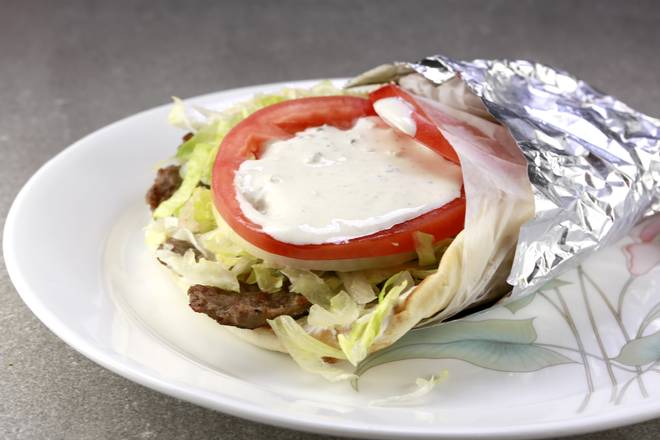 Order Gyro food online from Amazing Wings store, Stone Mountain on bringmethat.com